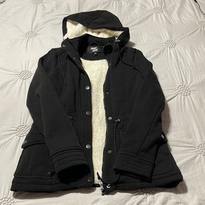 Black Winter Coat